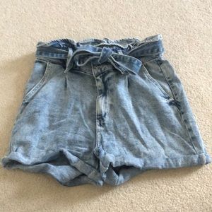 Target High Waisted Shorts